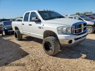 ✅ 2008 Dodge 2500 SLT • VIN: 3D7KS28A68G220946 • Lot: 90863665. Listed on Copart with 323,867 mi. Free auction sales archive from the USA and detailed vehicle history report at DreamBid. Image 4.
