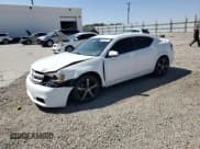 ✅ 2014 Dodge Avenger SXT • VIN: 1C3CDZCG2EN165416 • Лот: 68768914. Опубликован ранее на Copart с пробегом 68 379 миль. Бесплатный доступ к архиву аукционных продаж из США и подробный отчёт об истории автомобиля на DreamBid. Изображение 1.