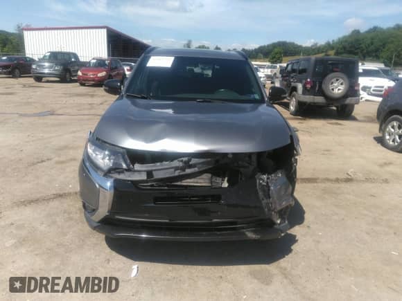 2018 Mitsubishi Outlander ES with VIN JA4AZ3A32JZ034565, listed as a IAAI auction lot 36881201 with 116,510 mi miles and . Bid and sale history available at DreamBid. Image 13.