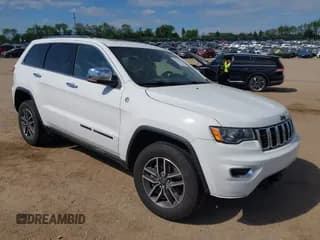 ✅ 2021 Jeep Grand Cherokee Limited • VIN: 1C4RJFBG5MC674182 • Лот: 42248738. Опубликован ранее на IAAI с пробегом 75 101 миль. Бесплатный доступ к архиву аукционных продаж из США и подробный отчёт об истории автомобиля на DreamBid. Изображение 1.