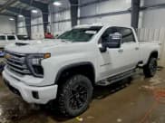 ✅ 2020 Chevrolet Silverado 3500HD LTZ • VIN: 1GC4YUEYXLF162638 • Lot: 96520465. Listed on Copart with 128,201 mi. Free auction sales archive from the USA and detailed vehicle history report at DreamBid. Image 1.