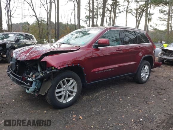 ✅ 2018 Jeep Grand Cherokee Laredo E • VIN: 1C4RJFAG8JC200224 • Лот: 43778143. Опубликован ранее на IAAI с пробегом 29 727 миль. Бесплатный доступ к архиву аукционных продаж из США и подробный отчёт об истории автомобиля на DreamBid. Изображение 2.