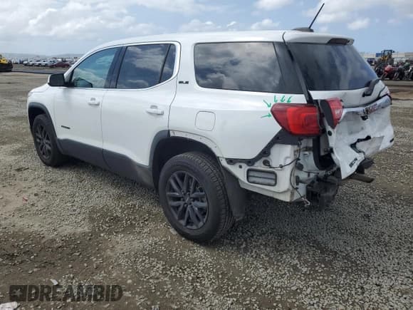 ✅ 2019 GMC Acadia SLE • VIN: 1GKKNRLAXKZ111502 • Лот: 51702905. Опубликован ранее на Copart с пробегом 93 543 миль. Бесплатный доступ к архиву аукционных продаж из США и подробный отчёт об истории автомобиля на DreamBid. Изображение 2.