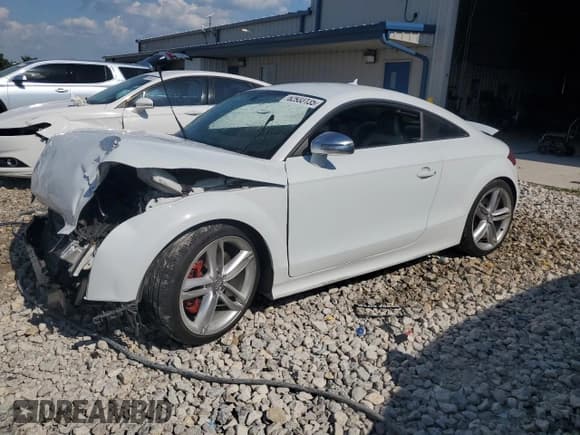 ✅ 2013 Audi TTS 2.0T Prestige • VIN: TRUK1AFK4D1002649 • Lot: 62933135. Listed on Copart with Not provided. Free auction sales archive from the USA and detailed vehicle history report at DreamBid. Image 1.