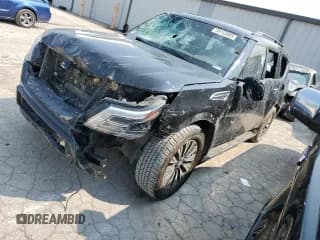 ✅ 2023 Nissan Armada SL • VIN: JN8AY2BB9P9836391 • Lot: 59153805. Listed on Copart with Not provided. Free auction sales archive from the USA and detailed vehicle history report at DreamBid. Image 1.