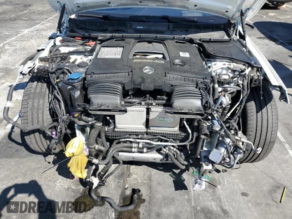 ✅ 2019 Mercedes-Benz S 63 AMG • VIN: WDDUG8JB2KA489435 • Lot: 48577715. Listed on Copart with 43,825 mi. Free auction sales archive from the USA and detailed vehicle history report at DreamBid. Image 11.