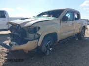 ✅ 2017 Toyota Tacoma SR5 • VIN: 5TFCZ5AN2HX121674 • Lot: 43700985. Listed on IAAI with 108,269 mi. Free auction sales archive from the USA and detailed vehicle history report at DreamBid. Image 2.