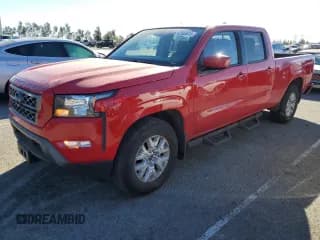 ✅ 2022 Nissan Frontier SV • VIN: 1N6ED1FJ0NN604848 • Лот: 42333815. Опубликован ранее на Copart с пробегом 158 373 миль. Бесплатный доступ к архиву аукционных продаж из США и подробный отчёт об истории автомобиля на DreamBid. Изображение 1.