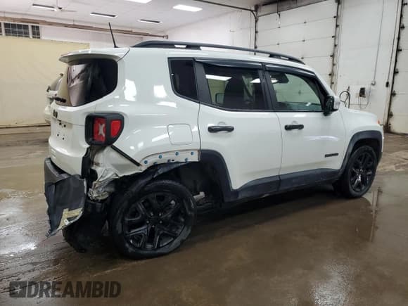 ✅ 2018 Jeep Renegade Latitude • VIN: ZACCJABBXJPJ47305 • Лот: 86256295. Опубликован ранее на Copart с пробегом 60 795 миль. Бесплатный доступ к архиву аукционных продаж из США и подробный отчёт об истории автомобиля на DreamBid. Изображение 3.