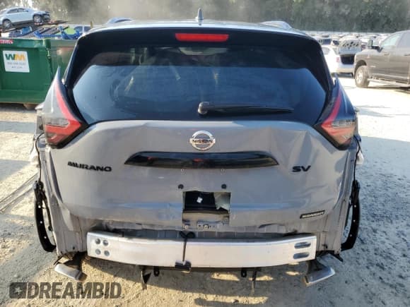 ✅ 2022 Nissan Murano SV • VIN: 5N1AZ2BJ4NC126505 • Лот: 81217195. Опубликован ранее на Copart с пробегом 27 058 миль. Бесплатный доступ к архиву аукционных продаж из США и подробный отчёт об истории автомобиля на DreamBid. Изображение 6.