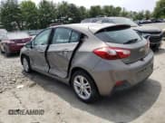 ✅ 2017 Chevrolet Cruze LT • VIN: 3G1BE6SM1HS534313 • Lot: 52442523. Listed on Copart with 62,258 mi. Free auction sales archive from the USA and detailed vehicle history report at DreamBid. Image 2.