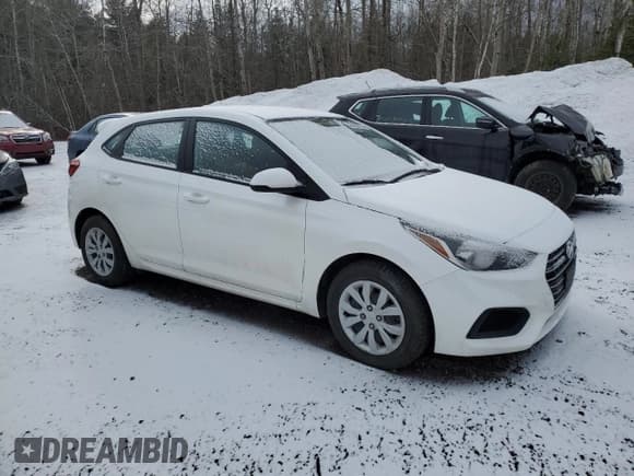 ✅ 2019 Hyundai Accent • VIN: 3KPC25A3XKE052632 • Лот: 48409235. Опубликован ранее на Copart с пробегом 22 838 миль. Бесплатный доступ к архиву аукционных продаж из США и подробный отчёт об истории автомобиля на DreamBid. Изображение 4.