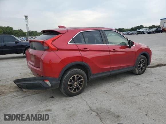 ✅ 2020 Mitsubishi Eclipse Cross ES • VIN: JA4AS3AA1LZ009145 • Lot: 68211955. Listed on Copart with 150,141 mi. Free auction sales archive from the USA and detailed vehicle history report at DreamBid. Image 3.