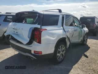 2021 Hyundai Palisade SEL с VIN KM8R44HE7MU259226, выставлен на аукционе Copart как лот 76013394 с пробегом Не указан миль и На запчасти • Non repairable. История ставок и продаж доступна на DreamBid. Изображение 3.