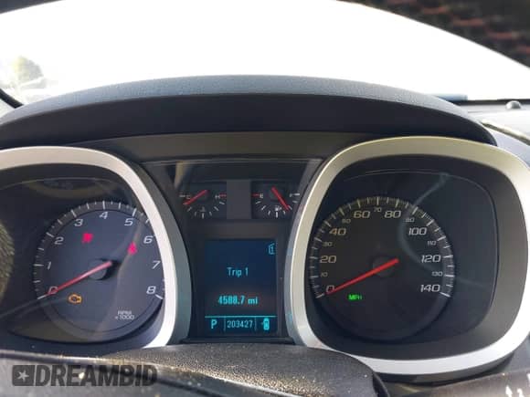 2010 Chevrolet Equinox 1LT with VIN 2CNFLEEY8A6223775, listed as a IAAI auction lot 43355693 with 203,427 mi miles and . Bid and sale history available at DreamBid. Image 7.