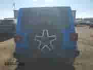 2025 Jeep Wrangler Sahara with VIN 1C4PJXENXSW526841, listed as a Copart auction lot 91047595 with 16,543 mi miles and Clean title. Bid and sale history available at DreamBid. Image 6.