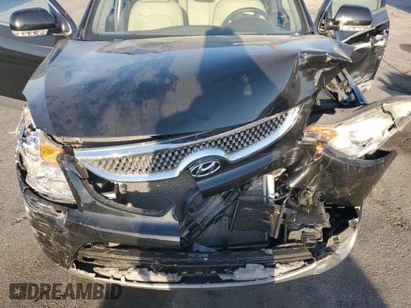 ✅ 2011 Hyundai Veracruz Limited • VIN: KM8NU4CC6BU174430 • Lot: 84798815. Listed on Copart with 92,602 mi. Free auction sales archive from the USA and detailed vehicle history report at DreamBid. Image 12.