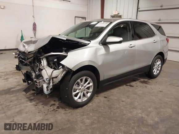 ✅ 2018 Chevrolet Equinox LT • VIN: 3GNAXSEV4JS579267 • Лот: 43296758. Опубликован ранее на IAAI с пробегом 85 310 миль. Бесплатный доступ к архиву аукционных продаж из США и подробный отчёт об истории автомобиля на DreamBid. Изображение 2.