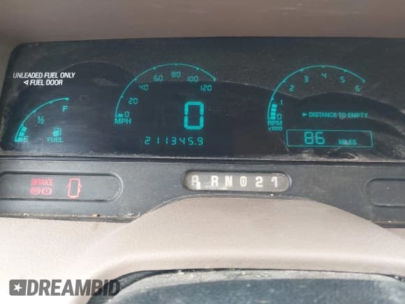 ✅ 1996 Ford Windstar LX • VIN: 2FMDA5146TBB62453 • Lot: 42787286. Listed on IAAI with 211,345 mi. Free auction sales archive from the USA and detailed vehicle history report at DreamBid. Image 6.