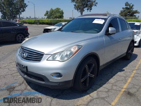 ✅ 2010 Infiniti EX • VIN: JN1AJ0HP0AM700469 • Lot: 42803866. Listed on IAAI with 105,292 mi. Free auction sales archive from the USA and detailed vehicle history report at DreamBid. Image 6.