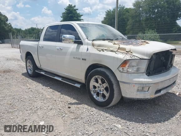 ✅ 2009 Dodge 1500 Laramie • VIN: 1D3HB13T59S705250 • Lot: 42850551. Wystawiony na IAAI z przebiegiem Nie podano. Bezpłatny archiwum sprzedaży aukcyjnych z USA i szczegółowy raport historii pojazdu na DreamBid. Zdjęcie 1.