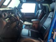 ✅ 2020 Jeep Gladiator Overland • VIN: 1C6HJTFG4LL162262 • Lot: 57261325. Wystawiony na Copart z przebiegiem 74 856 mil. Bezpłatny archiwum sprzedaży aukcyjnych z USA i szczegółowy raport historii pojazdu na DreamBid. Zdjęcie 7.