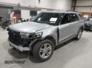 ✅ 2021 Ford Explorer XLT • VIN: 1FMSK8DH9MGA25926 • Lot: 43627113. Listed on IAAI with 88,473 mi. Free auction sales archive from the USA and detailed vehicle history report at DreamBid. Image 2.