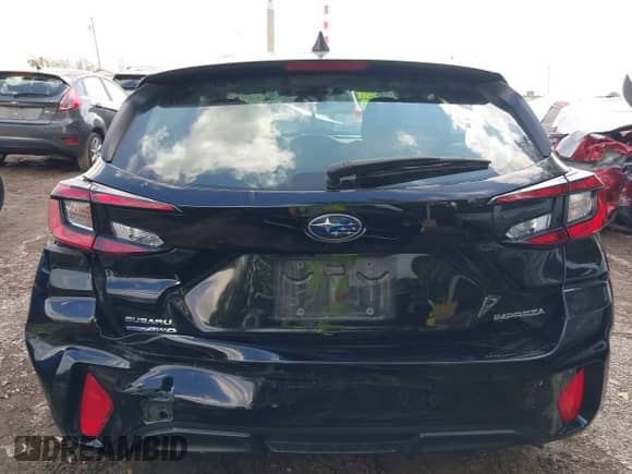 2024 Subaru Impreza with VIN JF1GUABCXR8321693, listed as a IAAI auction lot 43311464 with Not provided miles and . Bid and sale history available at DreamBid. Image 17.