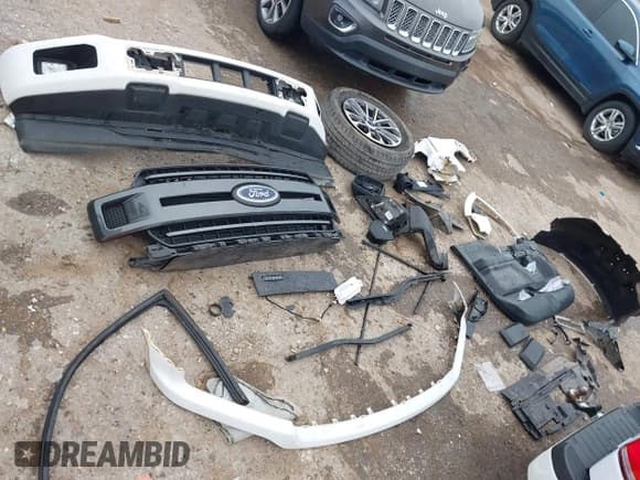 ✅ 2018 Ford F-150 XL • VIN: 1FTEW1CP4JKF54666 • Lot: 43524033. Wystawiony na IAAI z przebiegiem 161 909 mil. Bezpłatny archiwum sprzedaży aukcyjnych z USA i szczegółowy raport historii pojazdu na DreamBid. Zdjęcie 12.