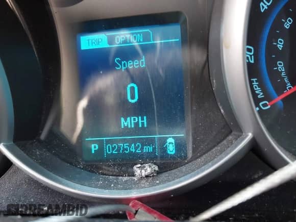 2014 Chevrolet Cruze LS с VIN 1G1PA5SH8E7115531, выставлен на аукционе IAAI как лот 43358149 с пробегом 27 542 миль миль и . История ставок и продаж доступна на DreamBid. Изображение 16.