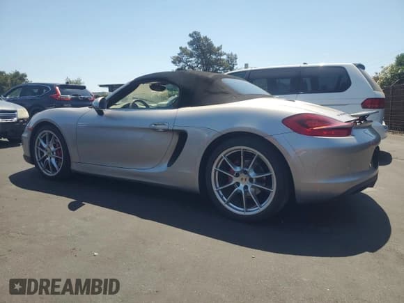 ✅ 2013 Porsche Boxster S • VIN: WP0CB2A88DS132814 • Лот: 69140435. Опубликован ранее на Copart с пробегом 107 940 миль. Бесплатный доступ к архиву аукционных продаж из США и подробный отчёт об истории автомобиля на DreamBid. Изображение 2.