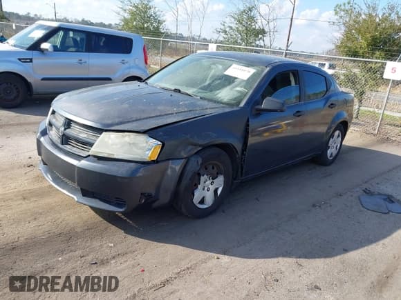 ✅ 2008 Dodge Avenger SE • VIN: 1B3LC46K18N207176 • Лот: 41541078. Опубликован ранее на IAAI с пробегом 193 476 миль. Бесплатный доступ к архиву аукционных продаж из США и подробный отчёт об истории автомобиля на DreamBid. Изображение 17.