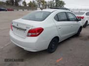 ✅ 2017 Mitsubishi Mirage ES • VIN: ML32F3FJ8HHF06249 • Lot: 43552436. Listed on IAAI with 73,565 mi. Free auction sales archive from the USA and detailed vehicle history report at DreamBid. Image 4.