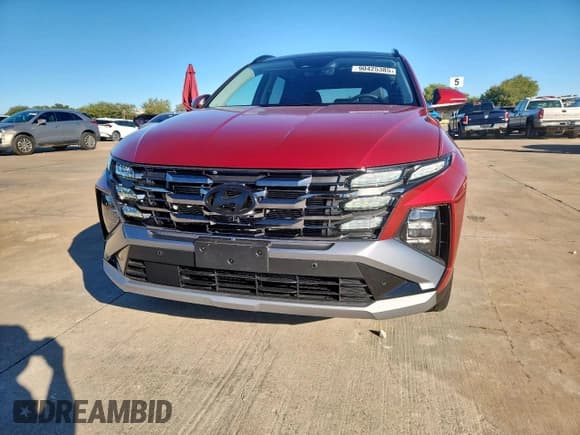 ✅ 2025 Hyundai Tucson Limited • VIN: 5NMJE3DE1SH605628 • Лот: 90425385. Опубликован ранее на Copart с пробегом 1 053 миль. Бесплатный доступ к архиву аукционных продаж из США и подробный отчёт об истории автомобиля на DreamBid. Изображение 5.