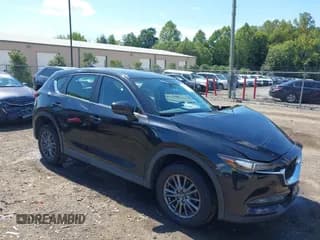✅ 2019 Mazda CX-5 Sport • VIN: JM3KFBBMXK0615216 • Lot: 43066847. Wystawiony na IAAI z przebiegiem 140 622 mil. Bezpłatny archiwum sprzedaży aukcyjnych z USA i szczegółowy raport historii pojazdu na DreamBid. Zdjęcie 1.