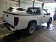 2011 Chevrolet Colorado Work Truck with VIN 1GCGTBF92B8137887, listed as a Copart auction lot 67182745 with 126,150 mi miles and Clean title. Bid and sale history available at DreamBid. Image 3.