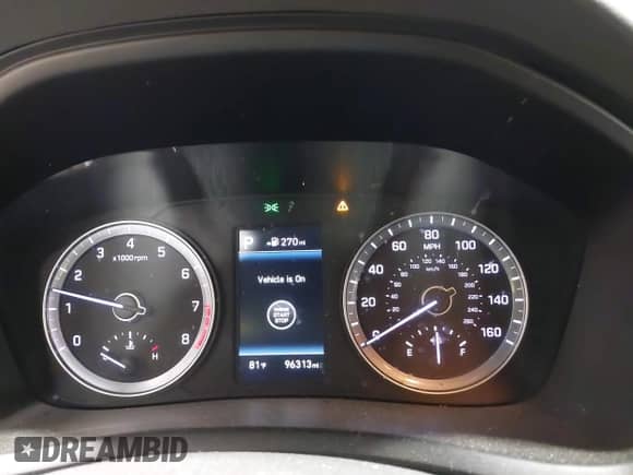 2019 Hyundai Sonata SEL z VIN 5NPE34AF1KH812632, wystawiony jako IAAI lot #43242315 z przebiegiem 96 313 mil mil oraz . Historia ofert i sprzedaży dostępna na DreamBid. Obrazek 7.