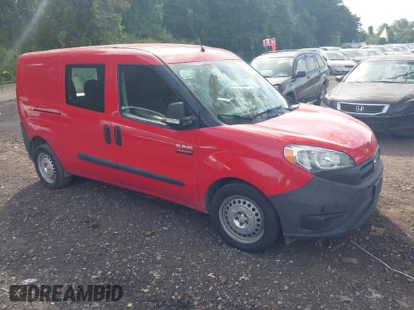 ✅ 2015 Ram ProMaster City Cargo Tradesman • VIN: ZFBERFAT8F6A44511 • Лот: 43219250. Опубликован ранее на IAAI с пробегом 106 484 миль. Бесплатный доступ к архиву аукционных продаж из США и подробный отчёт об истории автомобиля на DreamBid. Изображение 1.