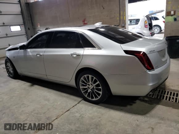 ✅ 2017 Cadillac CT6 AWD • VIN: 1G6KB5RS5HU146633 • Лот: 66596395. Опубликован ранее на Copart с пробегом 184 276 миль. Бесплатный доступ к архиву аукционных продаж из США и подробный отчёт об истории автомобиля на DreamBid. Изображение 2.