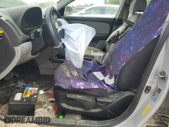 2010 Hyundai Elantra GLS z VIN KMHDU4AD2AU846389, wystawiony jako Copart lot #57623884 z przebiegiem Nie podano mil oraz Szkoda całkowita • Salvage title. Historia ofert i sprzedaży dostępna na DreamBid. Obrazek 7.