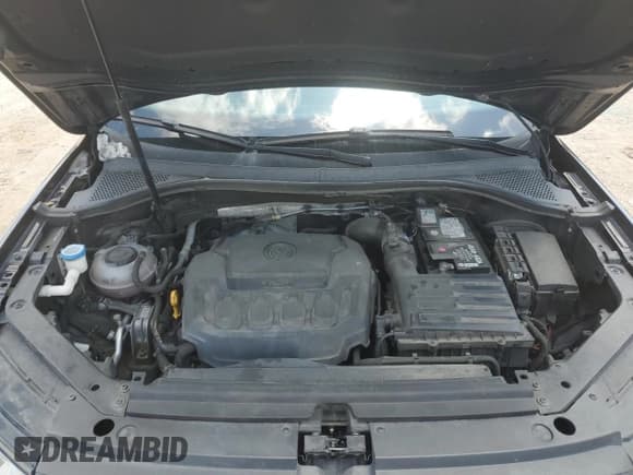 ✅ 2018 Volkswagen Tiguan S • VIN: 3VV0B7AX2JM114189 • Lot: 56109665. Listed on Copart with 65,432 mi. Free auction sales archive from the USA and detailed vehicle history report at DreamBid. Image 12.