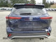 ✅ 2021 Toyota Highlander XSE • VIN: 5TDLZRBH4MS113995 • Lot: 53573835. Listed on Copart with Not provided. Free auction sales archive from the USA and detailed vehicle history report at DreamBid. Image 6.