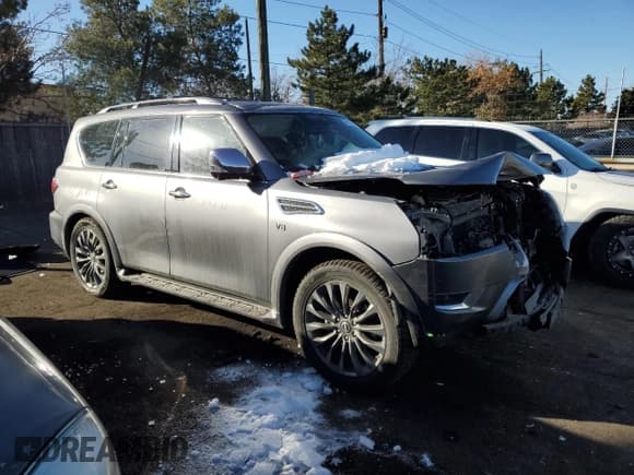 ✅ 2021 Nissan Armada Platinum • VIN: JN8AY2DB5M9791765 • Лот: 82926924. Опубликован ранее на Copart с пробегом 91 650 миль. Бесплатный доступ к архиву аукционных продаж из США и подробный отчёт об истории автомобиля на DreamBid. Изображение 4.