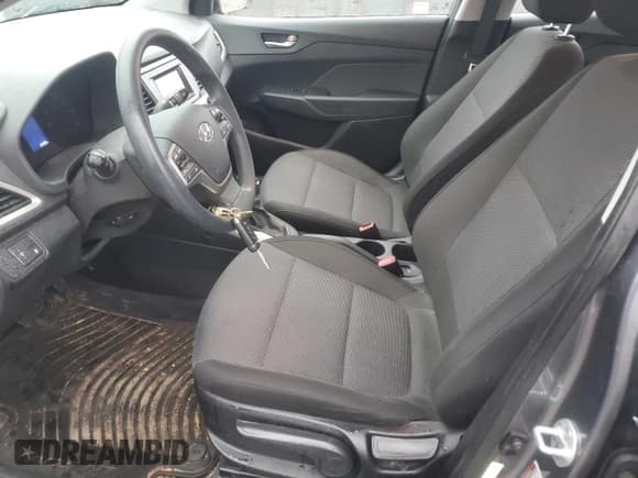 ✅ 2019 Hyundai Accent SE • VIN: 3KPC24A33KE051574 • Лот: 85424394. Опубликован ранее на Copart с пробегом 97 299 миль. Бесплатный доступ к архиву аукционных продаж из США и подробный отчёт об истории автомобиля на DreamBid. Изображение 7.