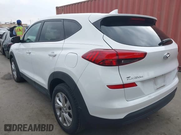 ✅ 2021 Hyundai Tucson SE • VIN: KM8J23A40MU286248 • Lot: 43329243. Wystawiony na IAAI z przebiegiem 55 481 mil. Bezpłatny archiwum sprzedaży aukcyjnych z USA i szczegółowy raport historii pojazdu na DreamBid. Zdjęcie 3.