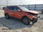 ✅ 2017 Hyundai Santa Fe 2.4L • VIN: 5XYZUDLB2HG433633 • Лот: 64371173. Опубликован ранее на Copart с пробегом 84 811 миль. Бесплатный доступ к архиву аукционных продаж из США и подробный отчёт об истории автомобиля на DreamBid. Изображение 4.