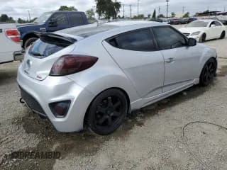 ✅ 2016 Hyundai Veloster Turbo • VIN: KMHTC6AE8GU290522 • Lot: 78087424. Wystawiony na Copart z przebiegiem 98 541 mil. Bezpłatny archiwum sprzedaży aukcyjnych z USA i szczegółowy raport historii pojazdu na DreamBid. Zdjęcie 3.