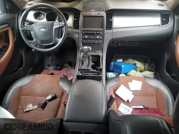 ✅ 2010 Ford Taurus SHO • VIN: 1FAHP2KT5AG105701 • Lot: 92047605. Listed on Copart with Not provided. Free auction sales archive from the USA and detailed vehicle history report at DreamBid. Image 8.