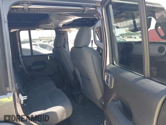 ✅ 2024 Jeep Wrangler Sport S • VIN: 1C4PJXDN8RW113036 • Лот: 42638411. Опубликован ранее на IAAI с пробегом 6 253 миль. Бесплатный доступ к архиву аукционных продаж из США и подробный отчёт об истории автомобиля на DreamBid. Изображение 8.