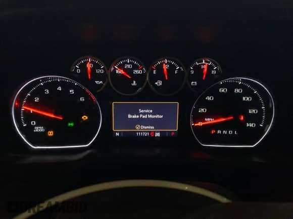 2021 Chevrolet Silverado 2500HD LT z VIN 1GC1YNE7XMF292436, wystawiony jako Copart lot #84264044 z przebiegiem 111 721 mil mil oraz Czysty tytuł • Clean title. Historia ofert i sprzedaży dostępna na DreamBid. Obrazek 9.